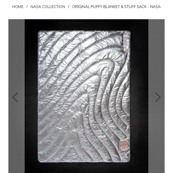 DO NOT BUY ** ISO NASA Rumpl blanket! ** - Picture 2 of 2